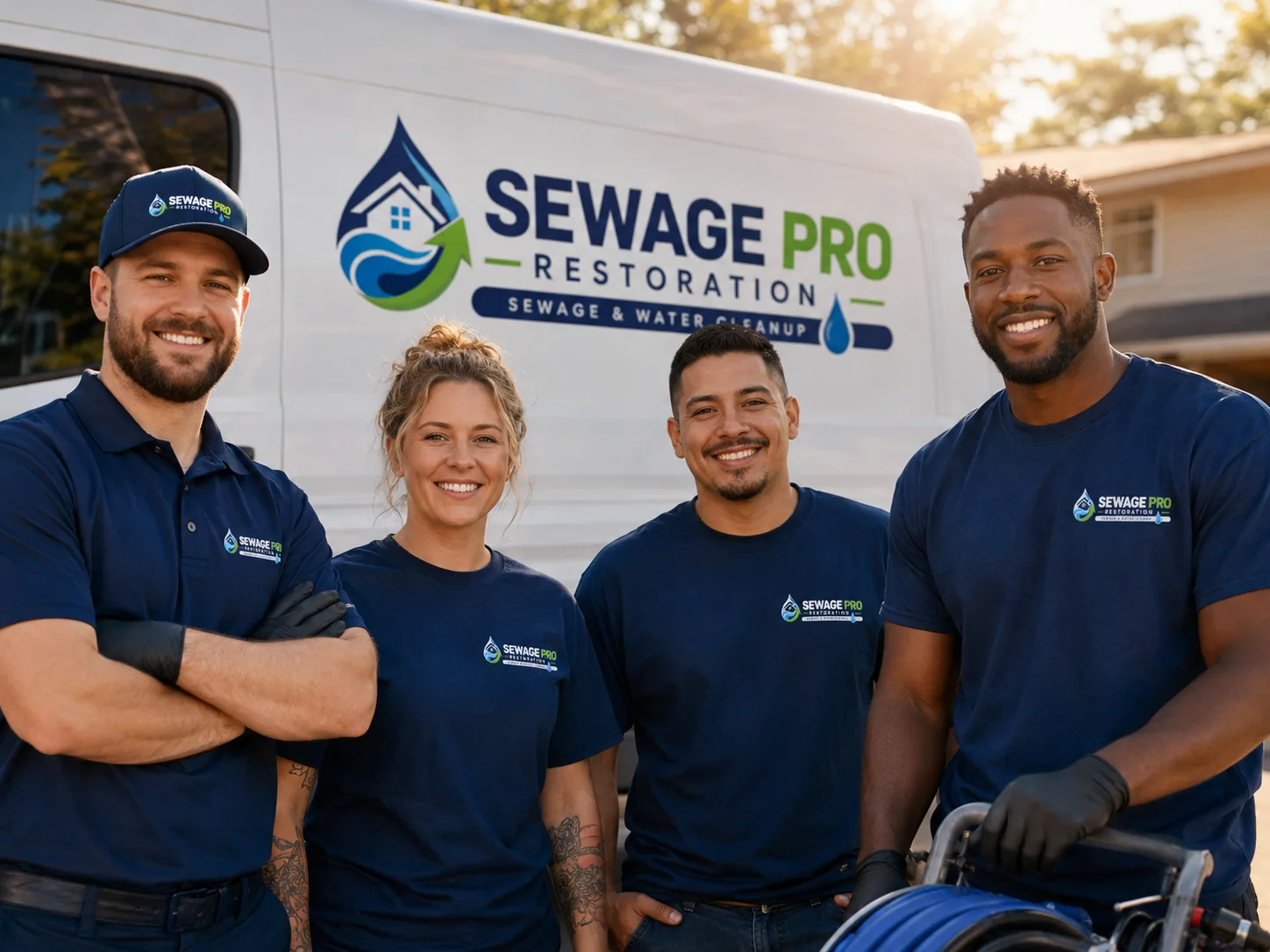 Sewage Cleanup Services company in Hartville, OH